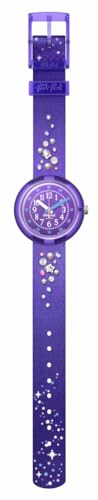Flik Flak Girl Kids Watch Biosourced Quartz Waterproof Stargazing2