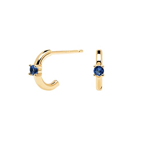Boucles d'oreilles en métal élégantes en forme de C pour un cadeau mémorable