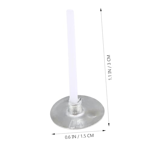 Kit de fabricación de mechas para vela 500 piezas 2.6 cm miniatura 3