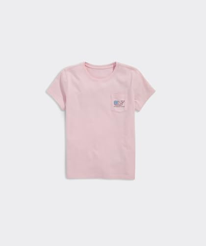 vineyard vines Girls Flag Whale Short-Sleeve Pocket Tee2