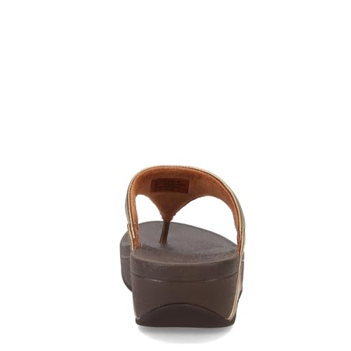 Image of FitFlop Womens Lulu Leather Toe Post Sandals