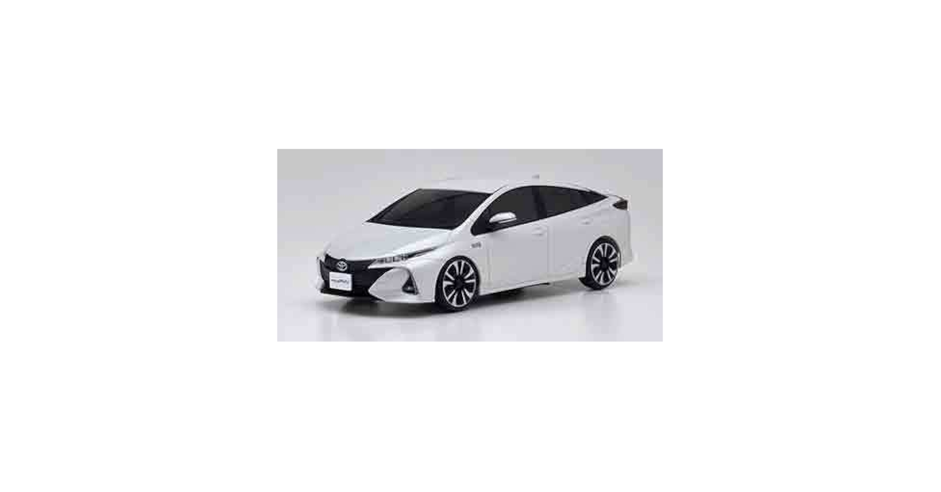 Amazon | 京商 ミニッツ MZP443WP トヨタ プリウス PHV 白