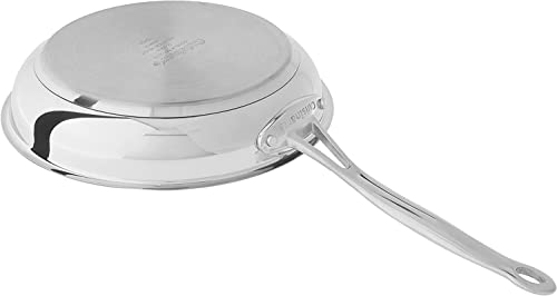 Cuisinart-Chefs-Classic-Stainless-Nonstick-2-Piece-9-Inch-and-11-Inch-Skillet-Set-Black-And-Silver Cuisinart Chefs Classic Stainless Nonstick 2 Piece 9 Inch and 11 Inch Skillet Set Black And Silver