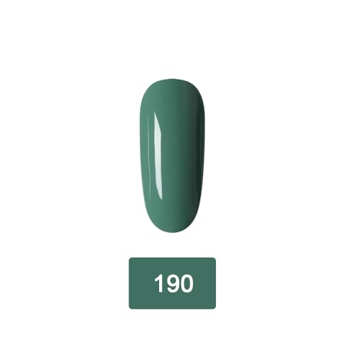 Image of SHILLS PROFESSIONAL Uv /Led Soak Off Glossy Finish Nail Polish Nail Art Nail Polish Color Shade 190, 15 Ml