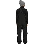 Quiksilver Boy's Mash Up Bib (Big Kids) True Black SM (10 Big Kid) - Image 2