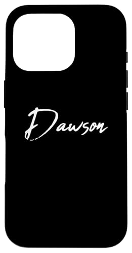 Beautiful Handwritten Font Dawson Calligraphy X}zP[X iPhone 16 Pro p