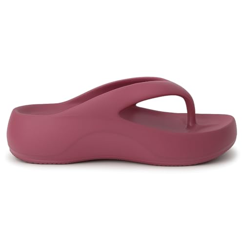 Image of ORTHO JOY Orthopedic Slippers for Women | Comfortable EVA Flip-Flops with Arch & Heel Support | Anti-Skid Lightweight Slides for Foot Pain Relief - Ideal for Indoor & Outdoor Use