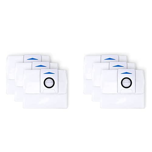 Sacs à poussière jetables pour Deebot X1 Omni Hatem Lot de 6 pour station d'auto-vidage
