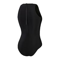 Speedo Adult Female Hydrasuit Swimsuit | One Piece Swimming Costume, S&S Black, 32 – Ansicht 6