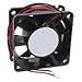 NMB TECHNOLOGIES 2410ML-04W-B20-E00 DC Fans DC Axial Fan, 60x25mm, 12VDC, 16.9CFM, Flange, 2-Wire