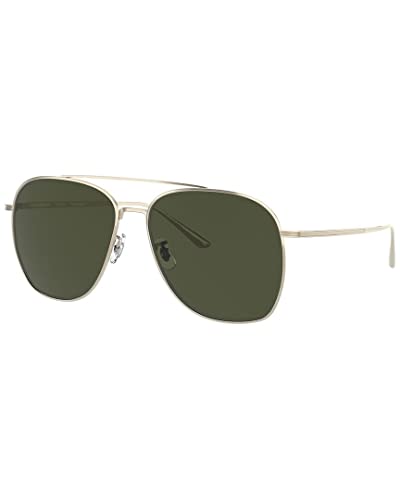 Oliver Peoples Oliver Peoples X The Row Ellerston Gold/G15 Polar One Size
