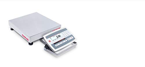 Báscula de banco Ohaus D52XW25WQL5 50 lb x 0.01 lb miniatura 1