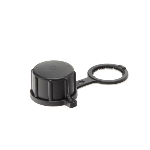 Image of VP Racing Fuel Filler Hose, Black Hose Cap, and Black Replacement Vent Cap Kit