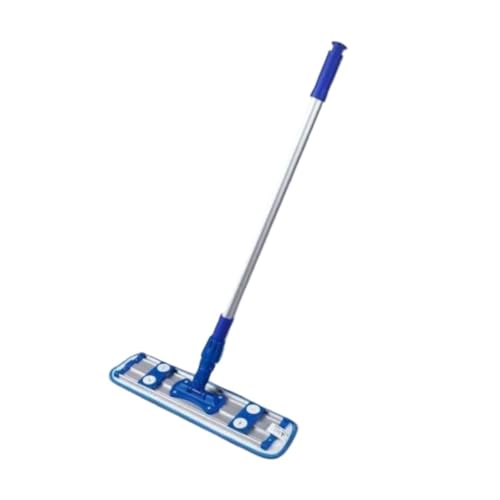 SHCHNA Mopa Mop Mopas Fregona Fregona Plana Giratoria De Acero Inoxidable For Lavar A Mano, Artefacto Doméstico For Perezosos, Fregona For Pisos De Madera Trapeador de Limpieza
