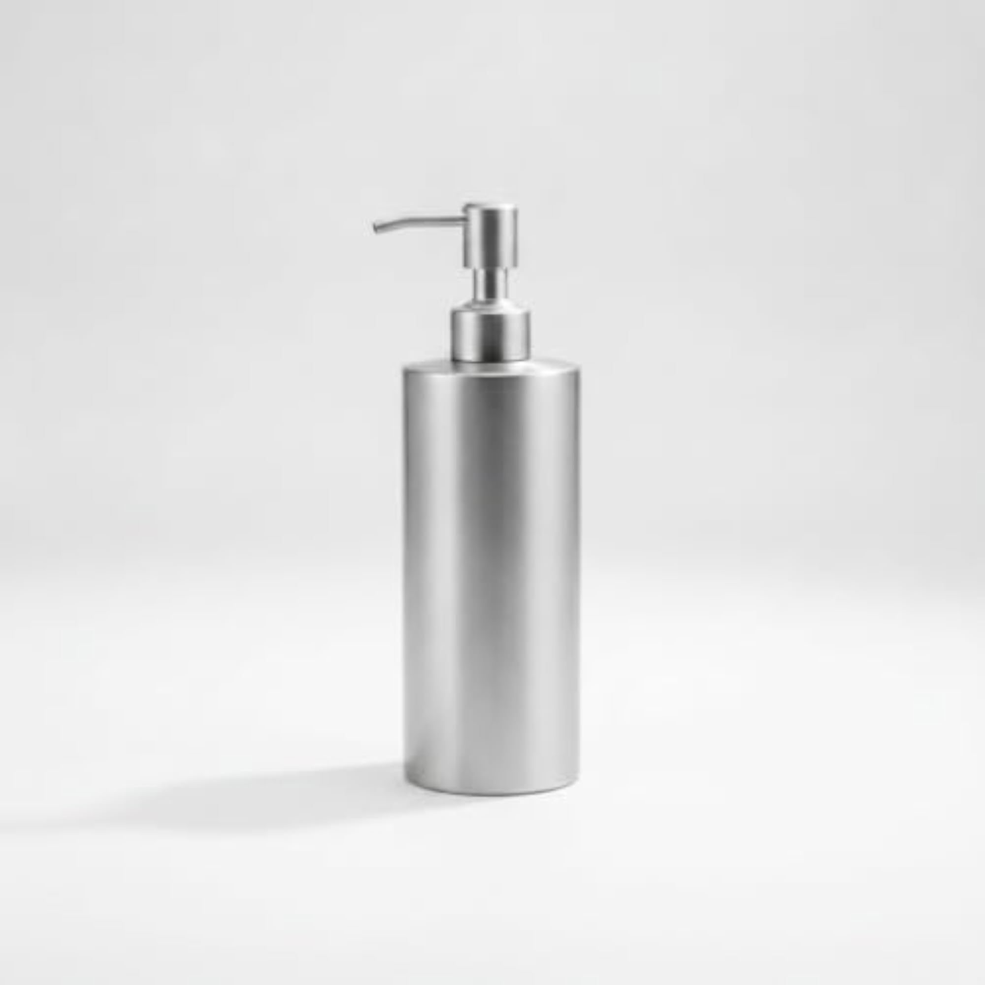 Stainless Steel Minimalist Lotion Bottle with Pump