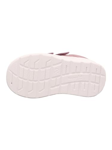 Superfit Baby Mädchen Breeze Sneaker, LILA/ROSA 8540