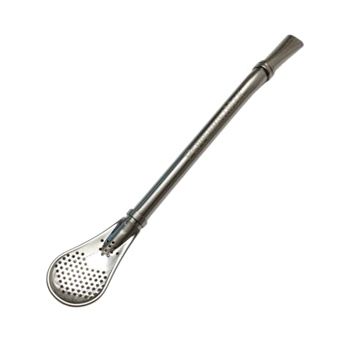 Pajita para té, mate, bombilla I PEPPERMINTMAN (1, plata)