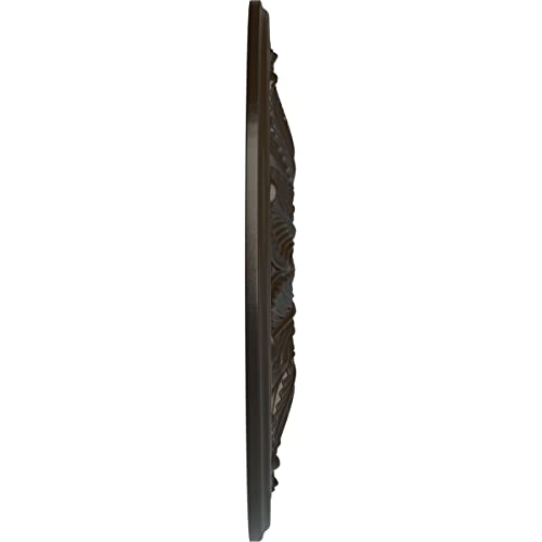 Image of Ekena Millwork CM22BOSHF Bordeaux Ceiling Medallion, 22-5 /8 x 1-3 /4, Stone Hearth