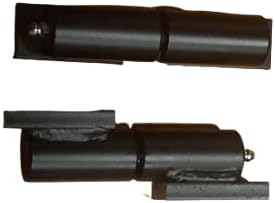 4" Pair Heavy Duty Barrel Hinge for Gates Fences and Doors
