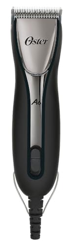 Oster A6 Slim Tondeuse avec Poignée en Caoutchouc pour Chien
