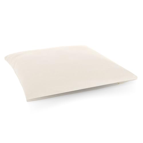 Lotuscrafts® Meditationsmatte, Zabuton Comfort, Extra Dick -...