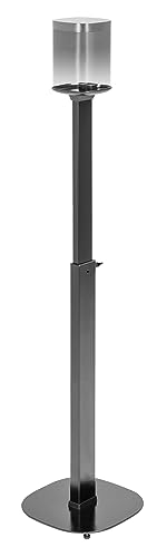 Soporte para Altavoces Pie Sonos One Base de Suelo Robusta Negra Altura 1182mm RICOO LH073