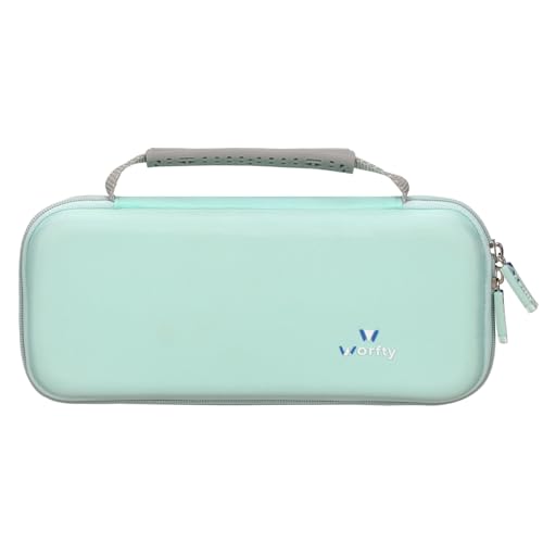 worfty Case for Fingerlings Monkey Toy 2023 New Interactive Baby Monkey Reacts to Touch (Case Only) (Green)