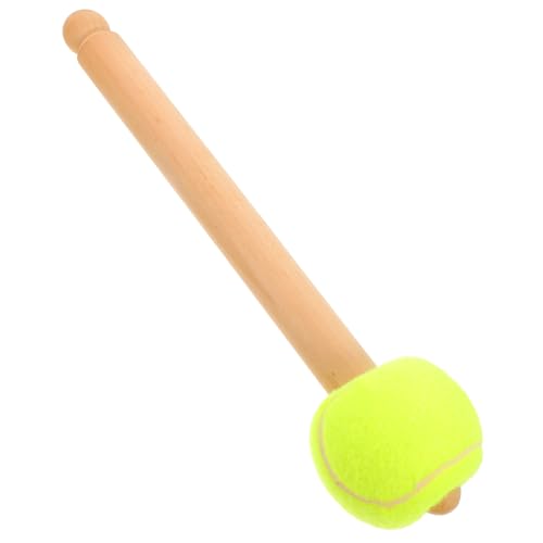 Baqueta para batería SHOWERORO con mango de madera, ideal para bandas escolares y marchas, para tambores de caja y actuaciones, potencia de golpe constante