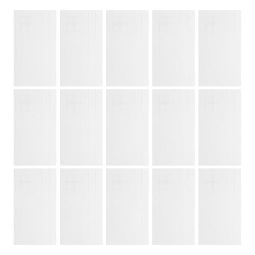 Cuadrados de Espuma Adhesivos de 15 Hojas para Álbumes de Recortes