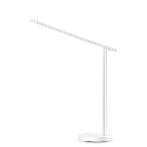 Preisvergleich Produktbild Mxbbg Augenschutz Noten-Lampe Studentenwohnheim Studie Schreibtisch Büro Student Lese LED Schlafzimmer Nacht 6 Abschnitt Adjustment Smart-Tischleuchte