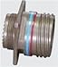 Amphenol Aerospace Circular Connector Receptacle, Size 21, 11 Position, Wall - D38999/20WG11AN