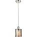 Innovations Lighting 516-1P-PN-G116 Cobbleskill 1 Light Mini Pendant Part of The Ballston Collection