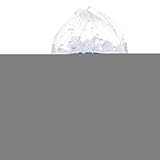 Duroecsain Eisbeutel – 100 transparente Taschen | tragbare Aufbewahrung mit Kordelzug für Camping, Ausflüge, Autoreisen, Einkaufen, Lebensmittellieferung, Sport,