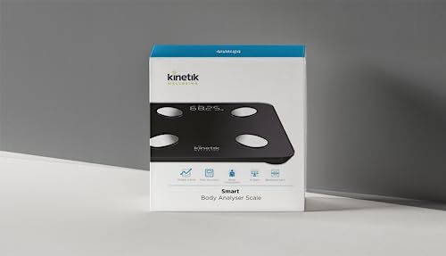 Miniatura 3 de Kinetik Wellbeing Básculas Inteligentes De Composición Corporal