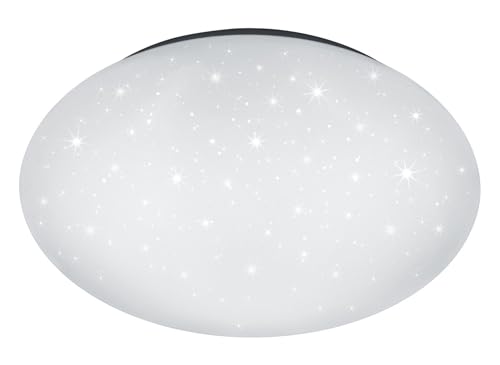 Reality, Plafonnier, Putz incl. 1 x LED,SMD,15,0 Watt,4000K,1600 Lm. Plastique, Blanc, Corps: Plastique, Blanc Ø:40,0cm, H:10,0cm IP44