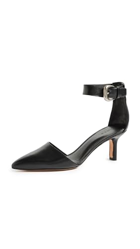 Vince Women's Perri Pointed Toe Ankle Strap Heels Pump