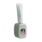 CEHJZQRPL Presse-dentifrice automatique, ensemble de porte-brosse à dents, distributeur d...