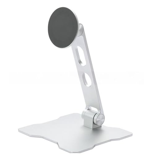 divuukyi Soporte para tablet con fuerte fijación, soporte de silicona antideslizante para teléfono...