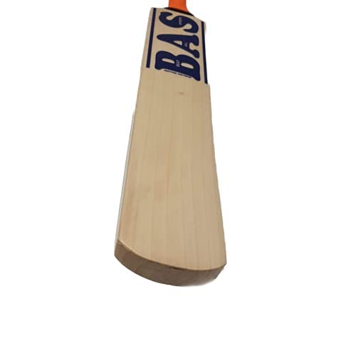 Image of SAG Edition English Willow Bat with Cover (Grade 1, Round Toe) Full Size with Heavy Paded Cover