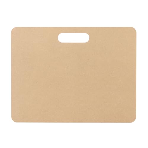 PATIKIL Tablero para amasar arcilla 12 x 16' con mango integrado, 12mm de grosor, tablero portátil para modelado en yeso/arcilla/cerámica