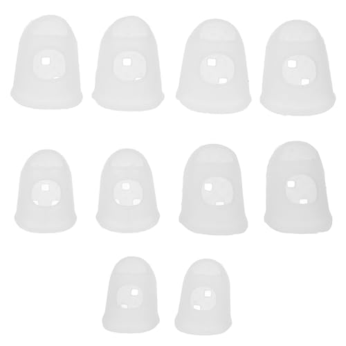 WESIEVYA �J�����o�p�e�w�v���e�N�^�[ 10�Z�b�g �V���R�����w��L���b�v �ʋC���ɗǂ��_��f�� �y�퉉�t�����e�w�T�|�[�^�[ �|�P�b�g���[