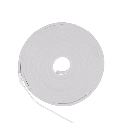 Striscia LED USB - Tubo Luminoso Da 1 M Sotto L'armadio, Strisce Decorative Impermeabili Da 5 V, Corda Al Neon Flessibile | Illuminazione A LED Con Connettore USB Per Bancarelle Di Hotel Ristoranti