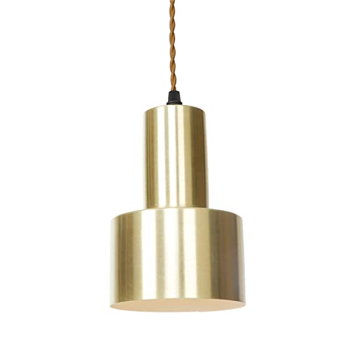 Luces Colgantes de Oro Modernas con Cable Ajustable para Techo
