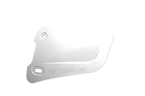 Protector de mandíbula Mizuno M-Flap unisex de diseño extendido para casco