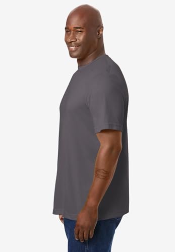 KingSize Men's Big & Tall No Sweat Crewneck Tee3