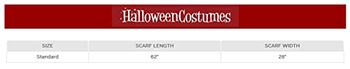 Carmen Sandiego Iconic Yellow Scarf Costume - Officially Licensed Halloween Accessory3