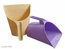 Dharmnirdosh Multipurpose 2 in 1 Mr. Clean Dust Pan & Bin for Home & Office (Multicolor) Pack of 2