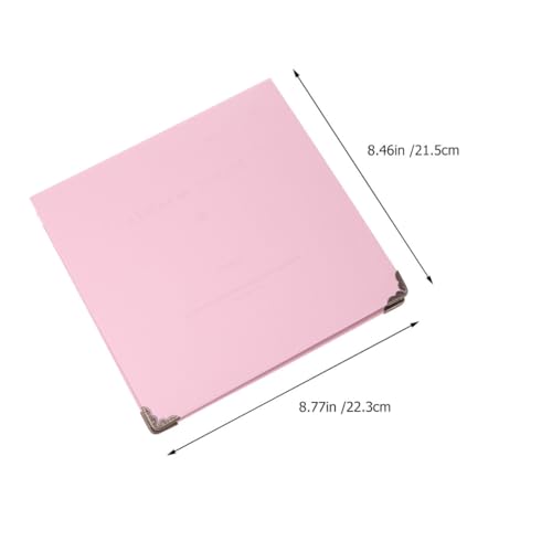 Libro de recogida de billetes CANIGHT y organizador rosa de recibos para oficina 7