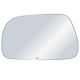 Driver Side Mirror Glass Replacement For 2004 2005 Chrysler Pacifica Van Left Door Flat Mirrors Adhesives exactafit 8315L