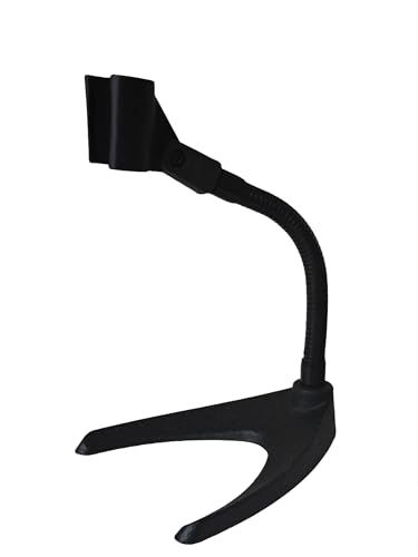 DictaMic Custom Desktop Stand Compatible with Philips SpeechMike SMP3700, SMP3710 and LFH3500, LFH3510 (Speechmike not included)